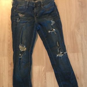 Bullhead distresses skinny jeggings